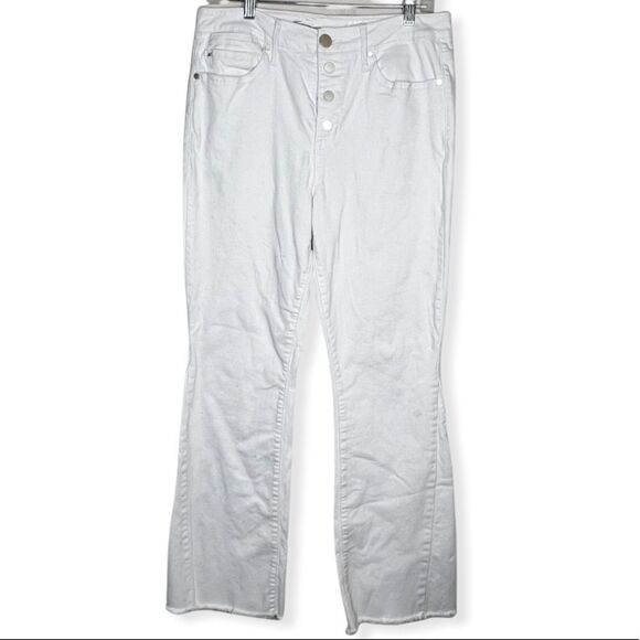 Seven 7 High‎ Rise Flare Jeans - Picture 1 of 8